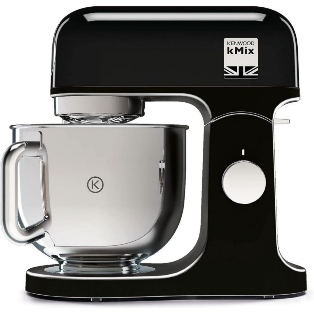 Kenwood Robot multifonction 5 L 1000 W Noir Compatible lave-vaisselle Acier inoxydable