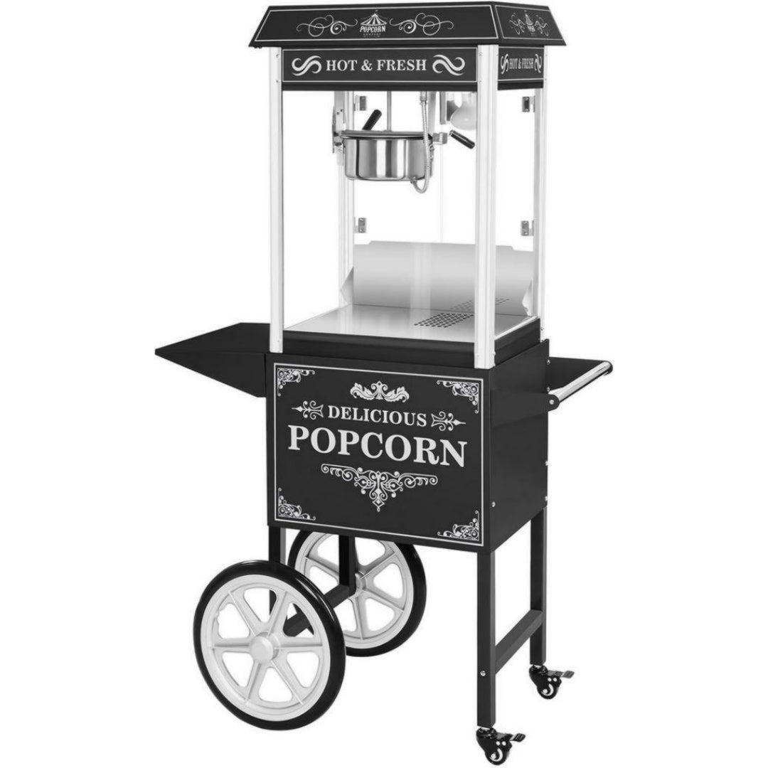 Royal Catering Appareils a popcorn 16 L 1500 W Revetement antiadhesif Portable
