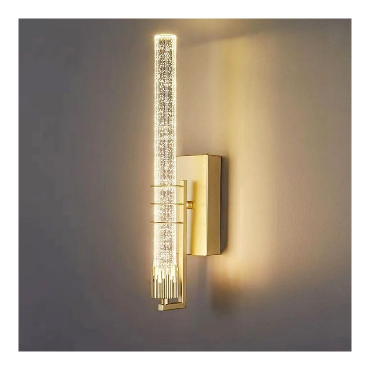 Applique murale Noir et Blanc au style moderne avec conception fonctionnelle 3 W 3000 K