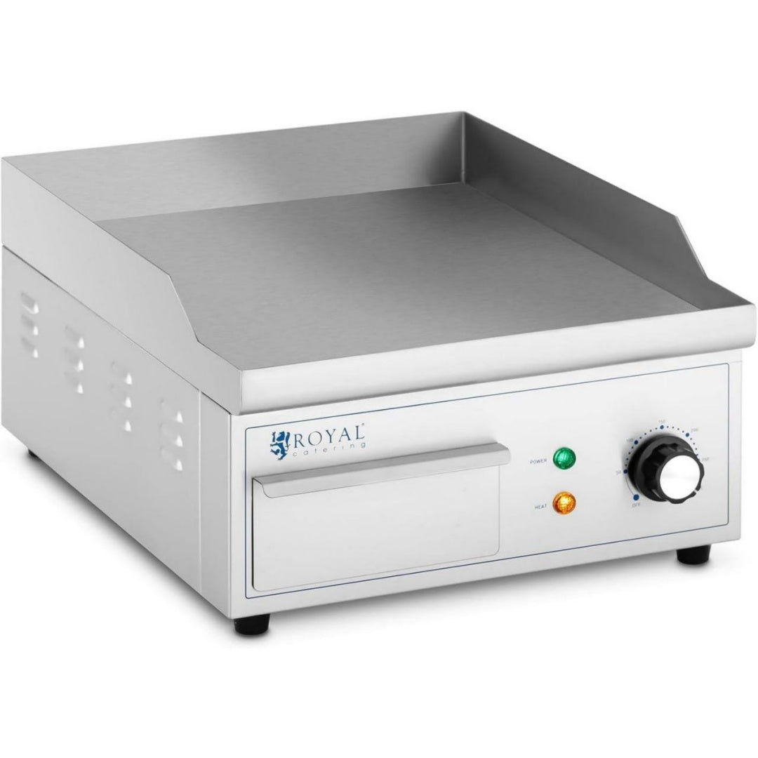 Royal Catering Plancha Acier inoxydable
