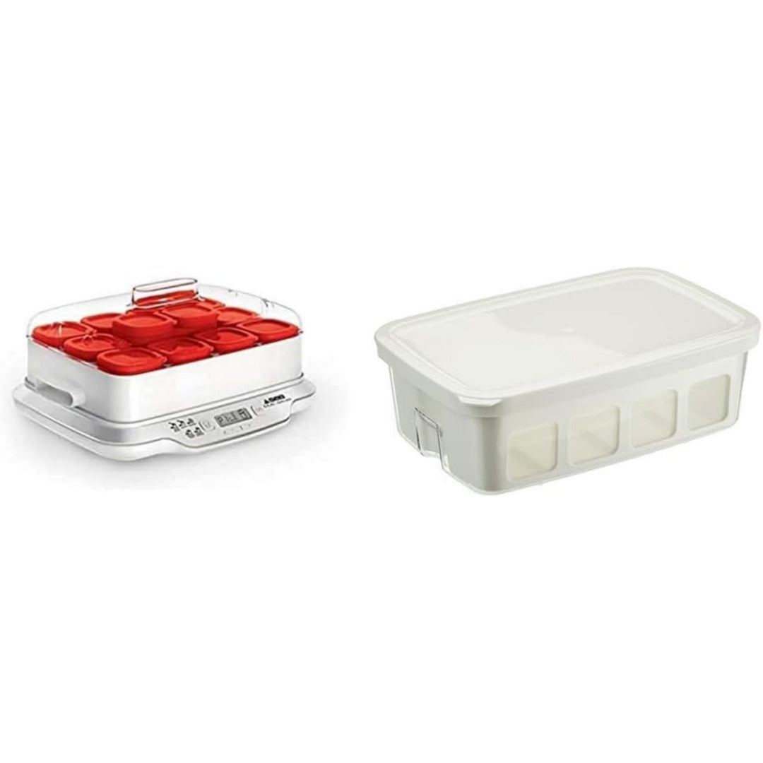 SEB Yaourtieres 1 L Blanc Compatible lave-vaisselle Compact