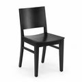 Chaise en bois massif