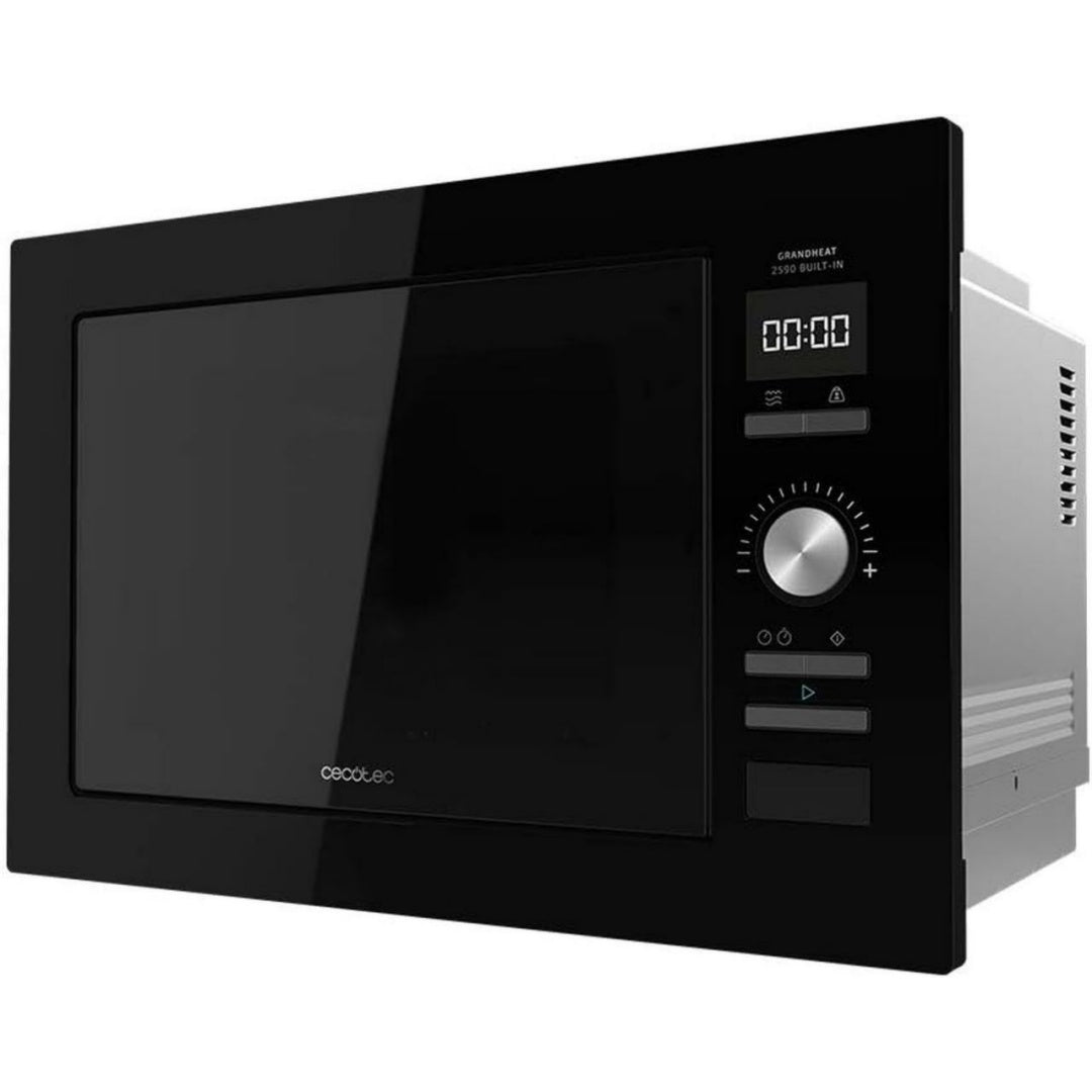 Cecotec Gril electrique 25 L 900 W Noir