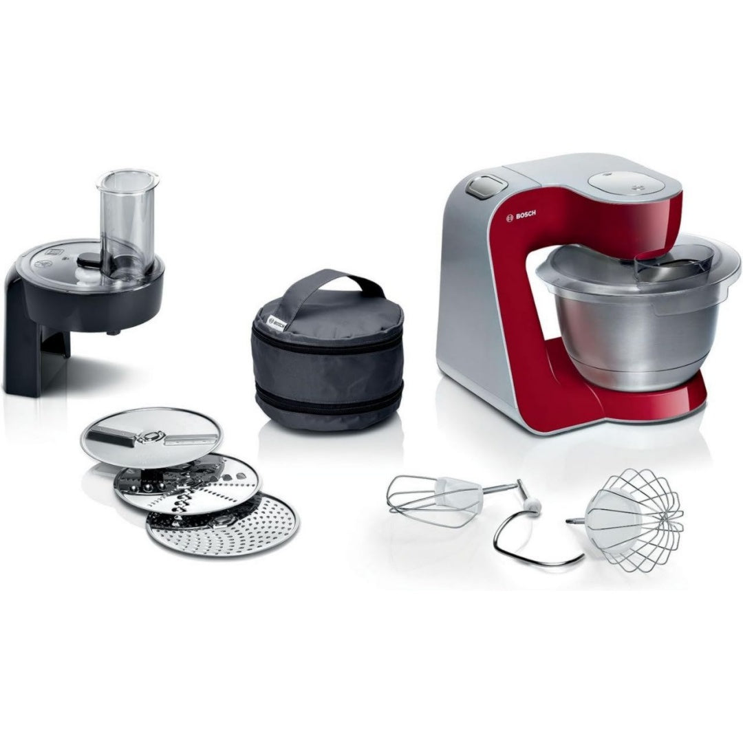 BSH Electromenager Machines a pates 3.9 L 1000 W Argente Acier inoxydable Petrissage