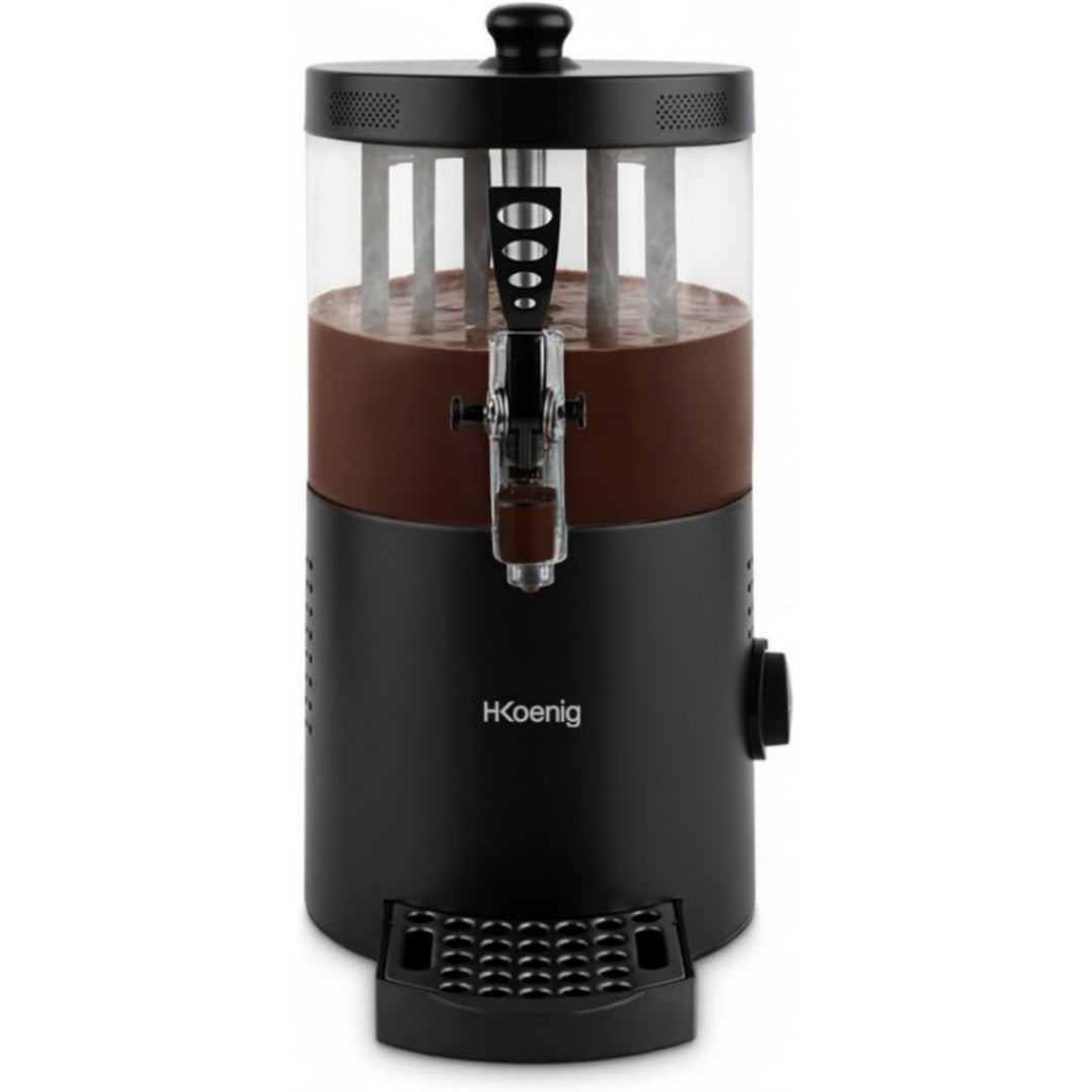 H.Koenig Distributeur 3 L 1200 W Noir Compatible lave-vaisselle