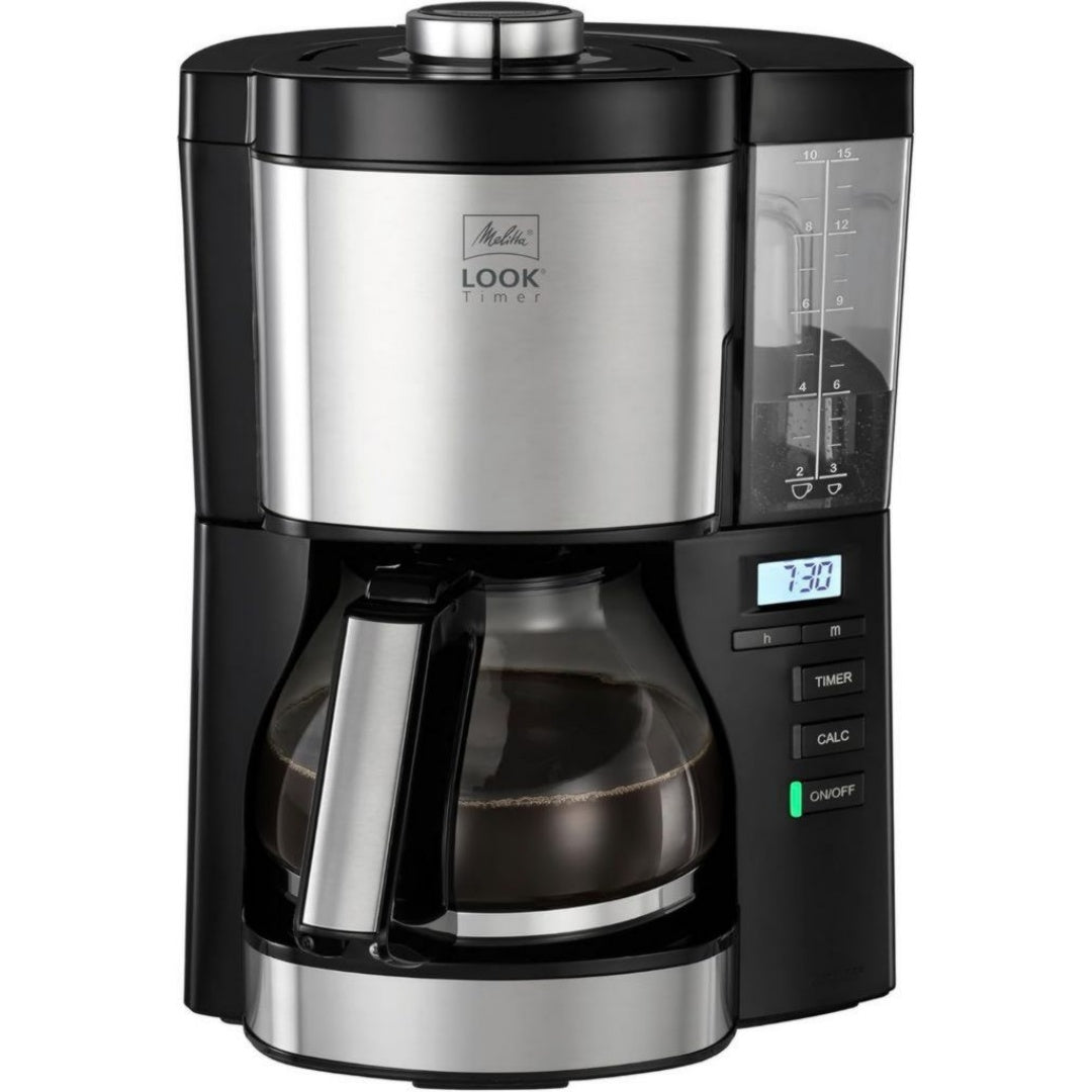Melitta Cafetiere filtre 1.25 L 8.108 W Noir Programmable
