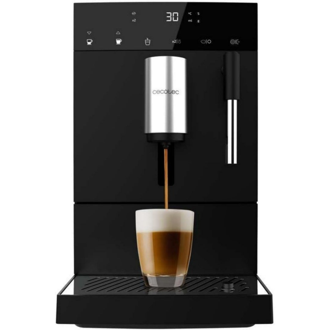 Cecotec Machine a cafe automatique 1.1 L 1350 W Creme Compact Pieces amovibles