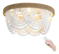 Luminaire Blanc et Ambre aux lignes epurees avec eclairage confortable 8F-1950