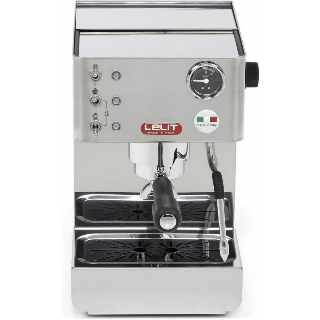 Lelit Machine a cafe Acier inoxydable Cuisson a la vapeur