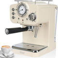 Zilan Machine a cafe 1.25 L Acier inoxydable Compact