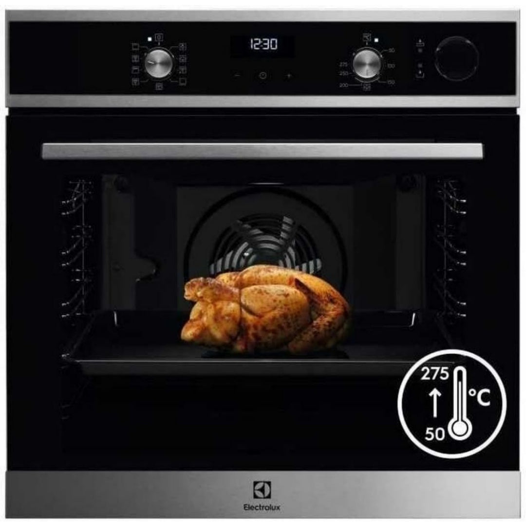 Electrolux Four a vapeur 72 L 2780 W Acier inoxydable