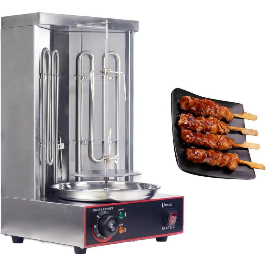 Kindevieft Four electrique 3000 W Acier inoxydable Portable