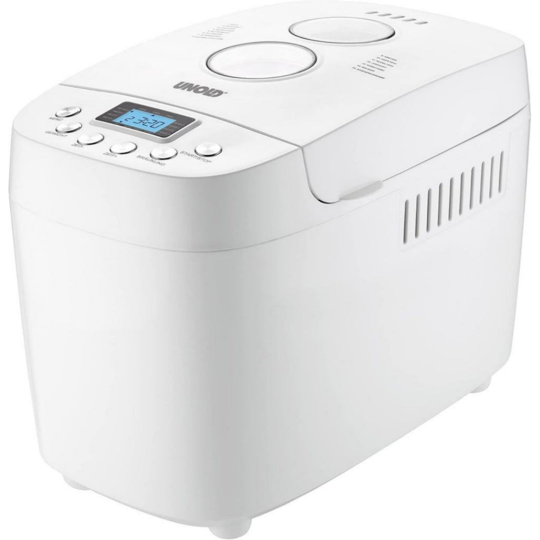 Unold Machine a pain Blanc Programmable