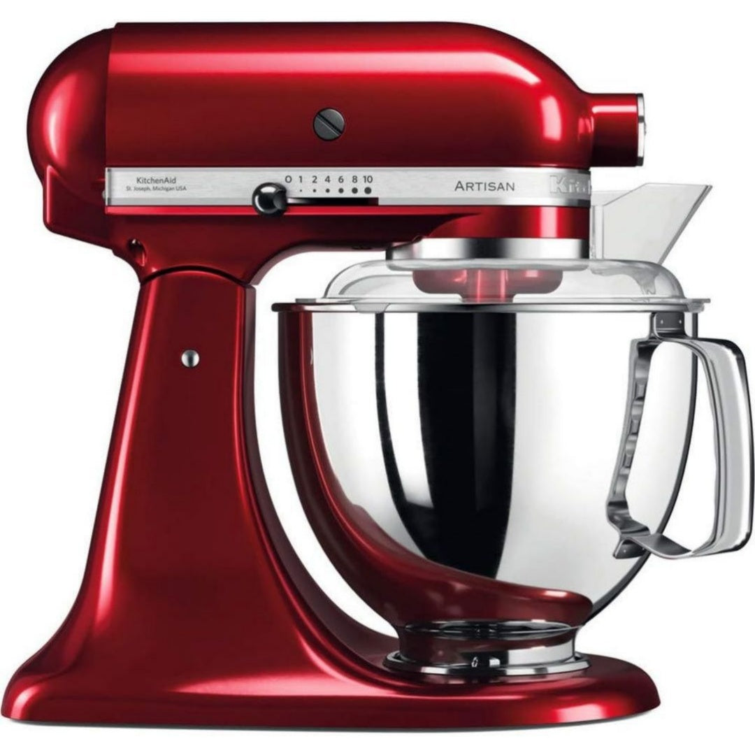 KitchenAid Batteur sur socle 4.7 L 300 W Blanc Acier inoxydable