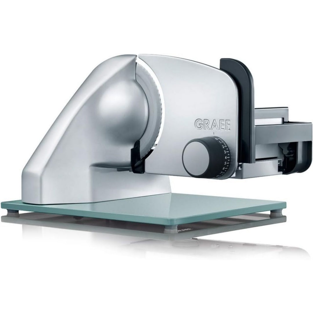 Graef. Trancheuse electrique 170 W Argente Acier inoxydable