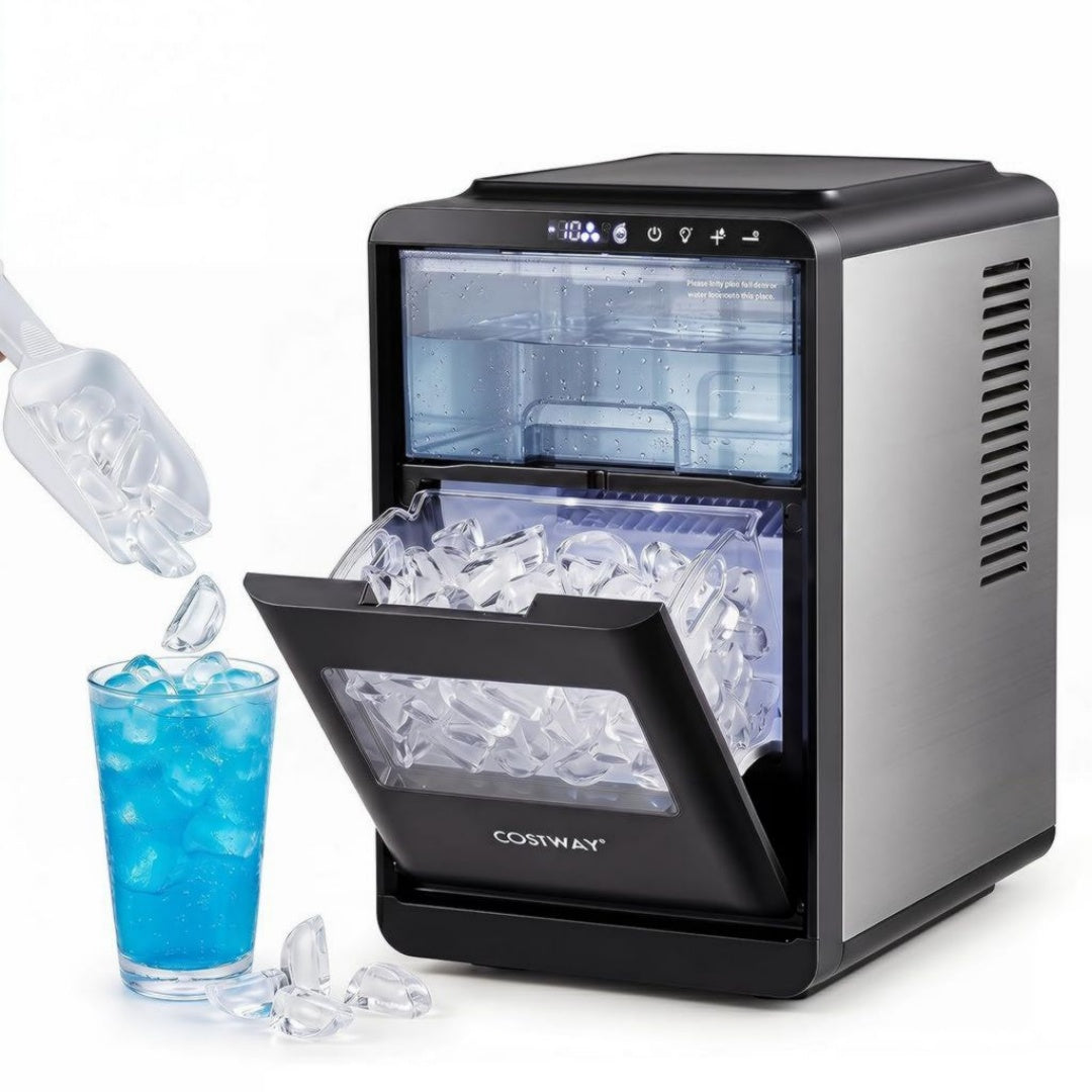 Costway Machine a glacons 1.8 L Silencieux