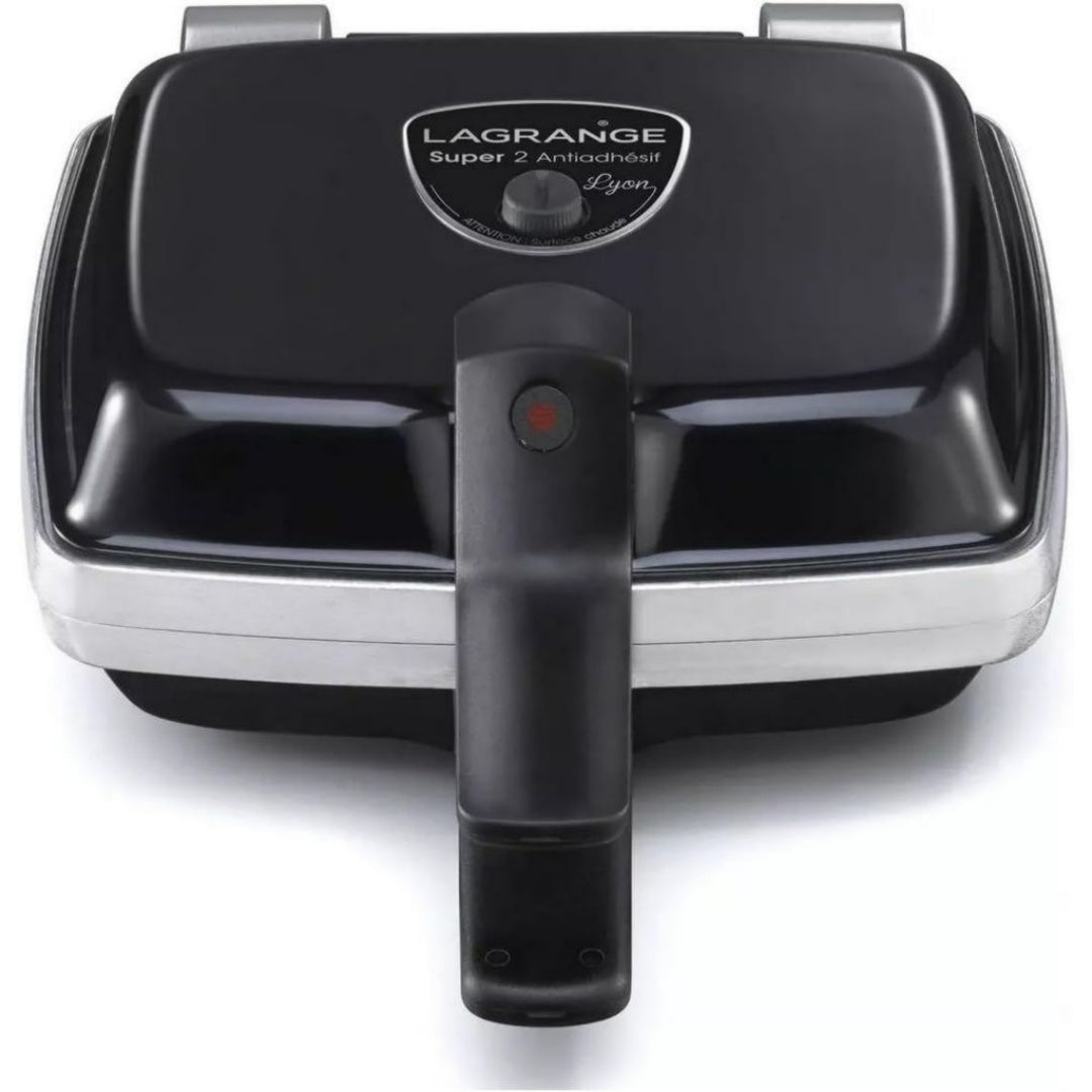 Lagrange Machines a gaufres et croques 1000 W Pieces amovibles
