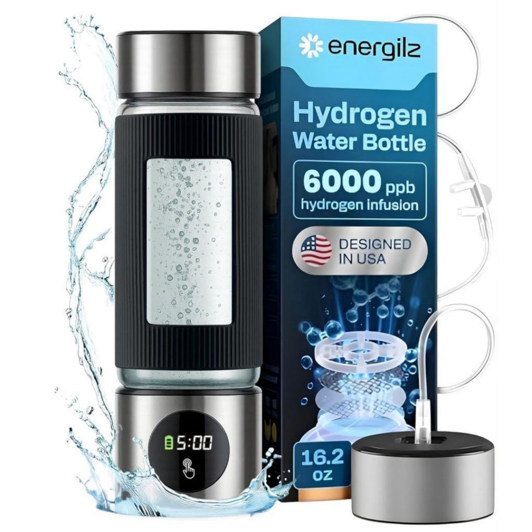 Energilz Machine a eau petillante Argente