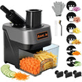 Anatole Trancheuse electrique 100 W Mat Acier inoxydable