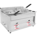 Weigr Friteuse electrique 10 L Acier inoxydable Econome en energie