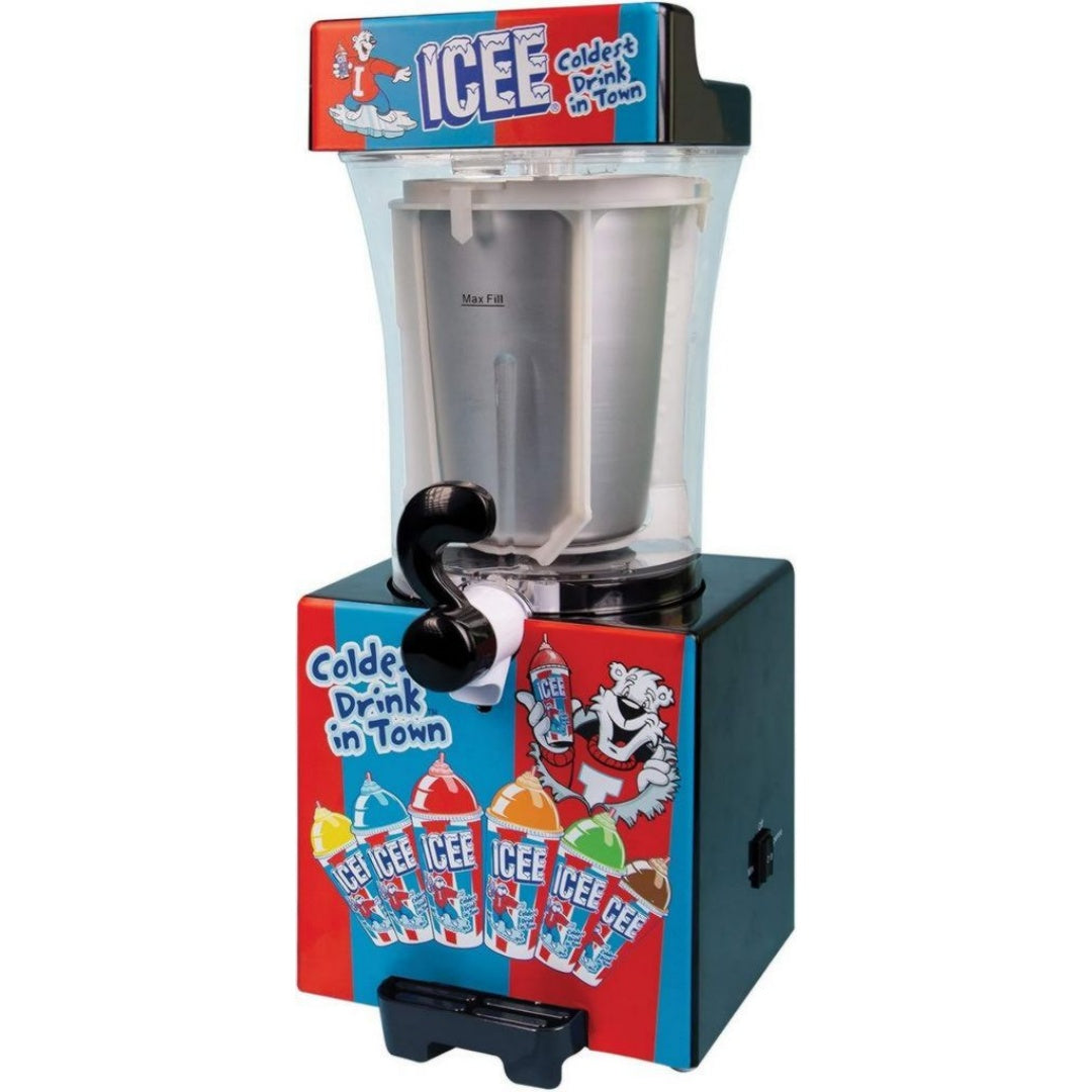Iscream Machines a granite Mat Fonction sorbet