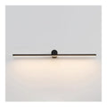 Applique murale decoratif Noir et Ambre avec diffusion lumineuse harmonieuse 6Z-4239