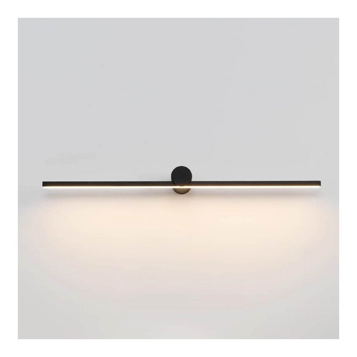 Applique murale decoratif Noir et Ambre avec diffusion lumineuse harmonieuse 6Z-4239