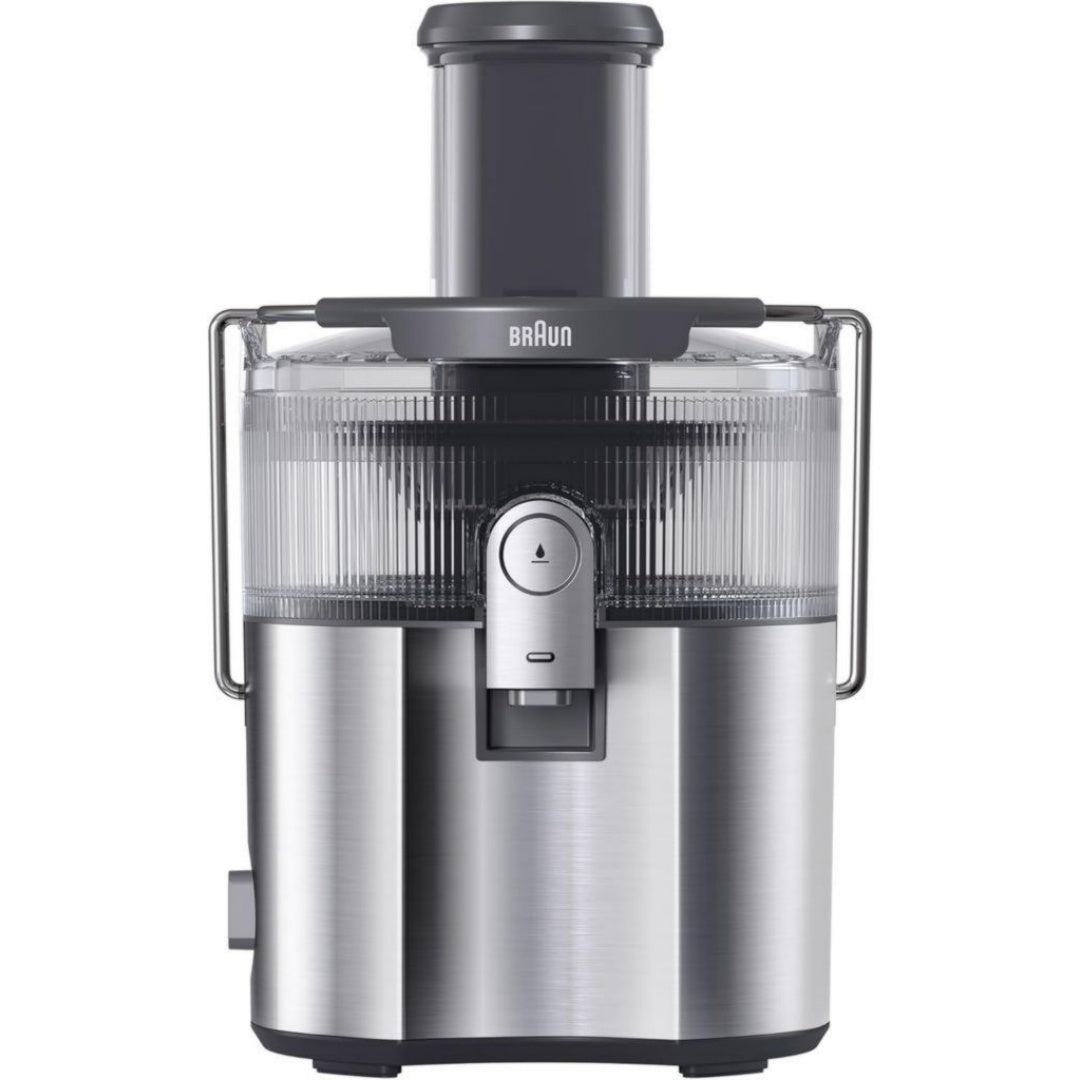 Braun Centrifugeuse 2 L 1000 W Gris Extraction de jus