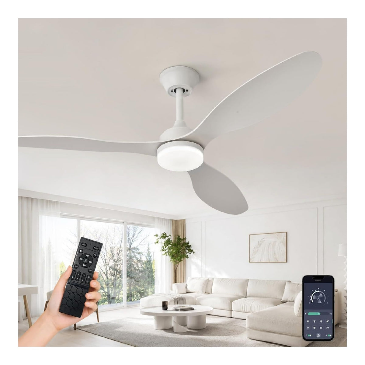 Lustre Noir et Blanc au style moderne avec conception fonctionnelle 3000K