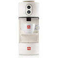 Illy Cafetiere a dosettes 1000 mL Blanc Fonction grill