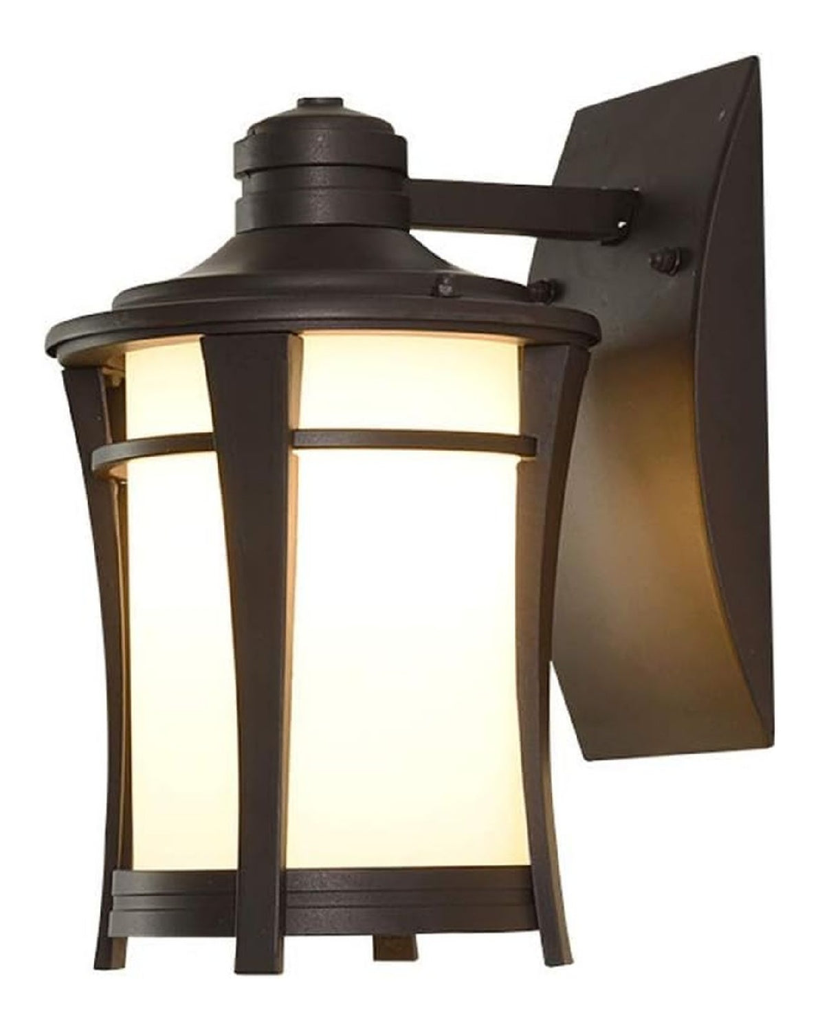 Eclairage Ambre et Rouge contemporain en version applique murale 40 W IP54 E27