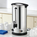 TYH Distributeur d'eau chaude 18 L 1500 W Acier inoxydable Compact
