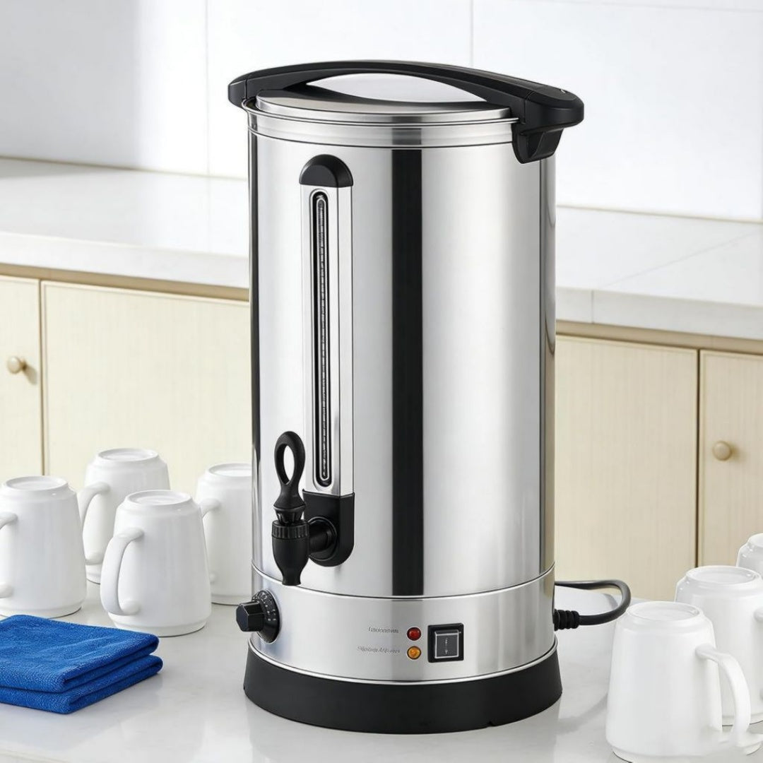 TYH Distributeur d'eau chaude 18 L 1500 W Acier inoxydable Compact
