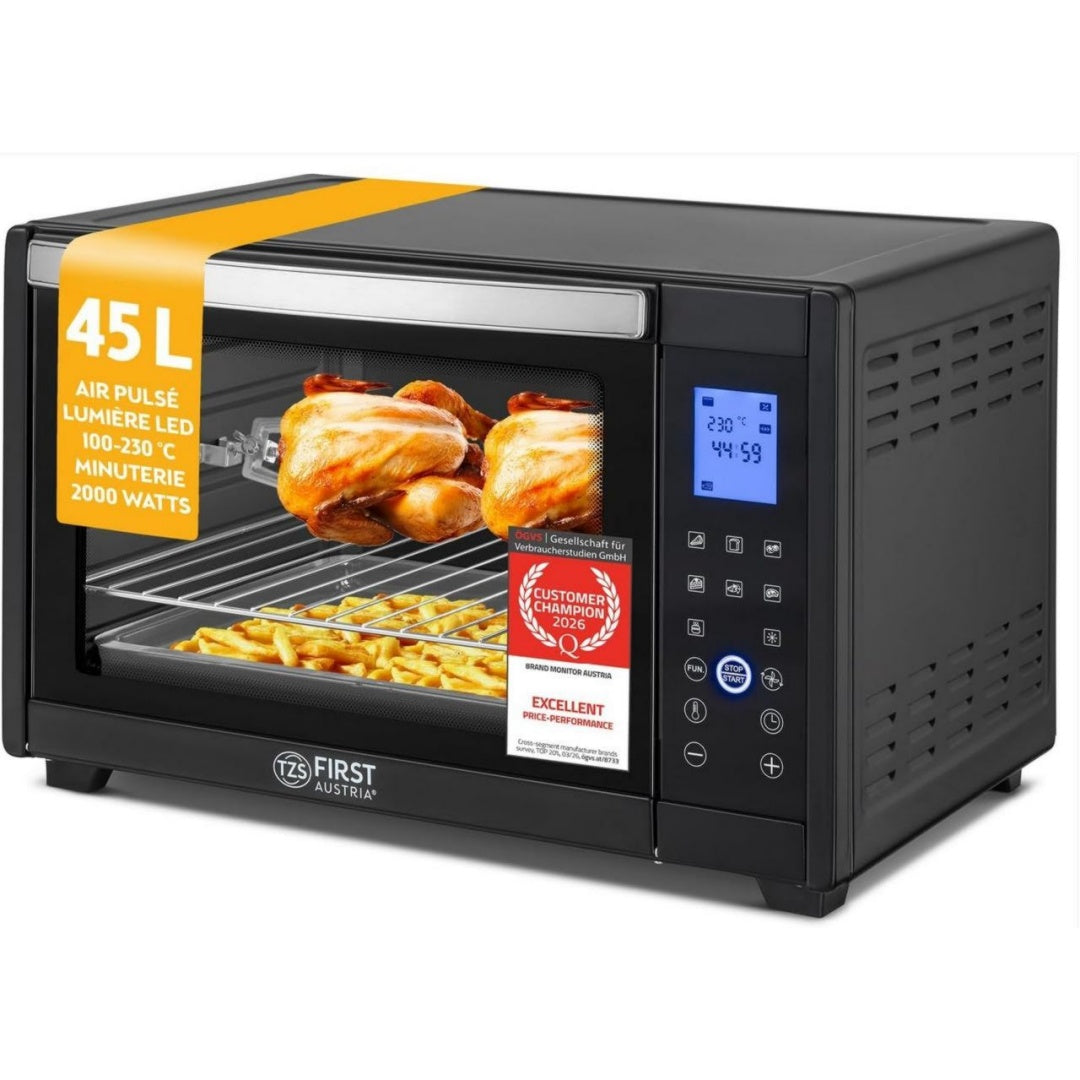 TZS First Austria Mini four 45 L 2000 W Inox