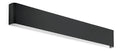 Eclairage Noir contemporain en version applique murale 4000K