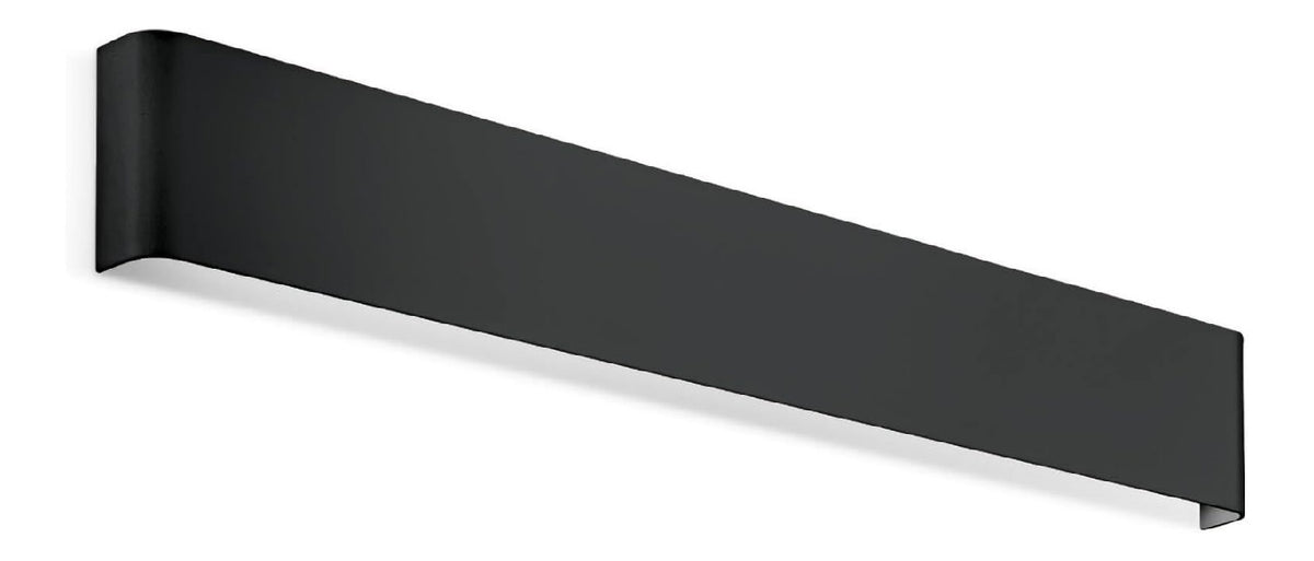 Eclairage Noir contemporain en version applique murale 4000K