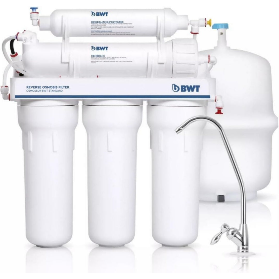 BWT Purificateurs d'eau 11.8 L Vert Compact Chaleur tournante