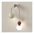 Solution lumineuse Blanc et Ambre au dessin sobre en format applique murale 12 W 3000 K