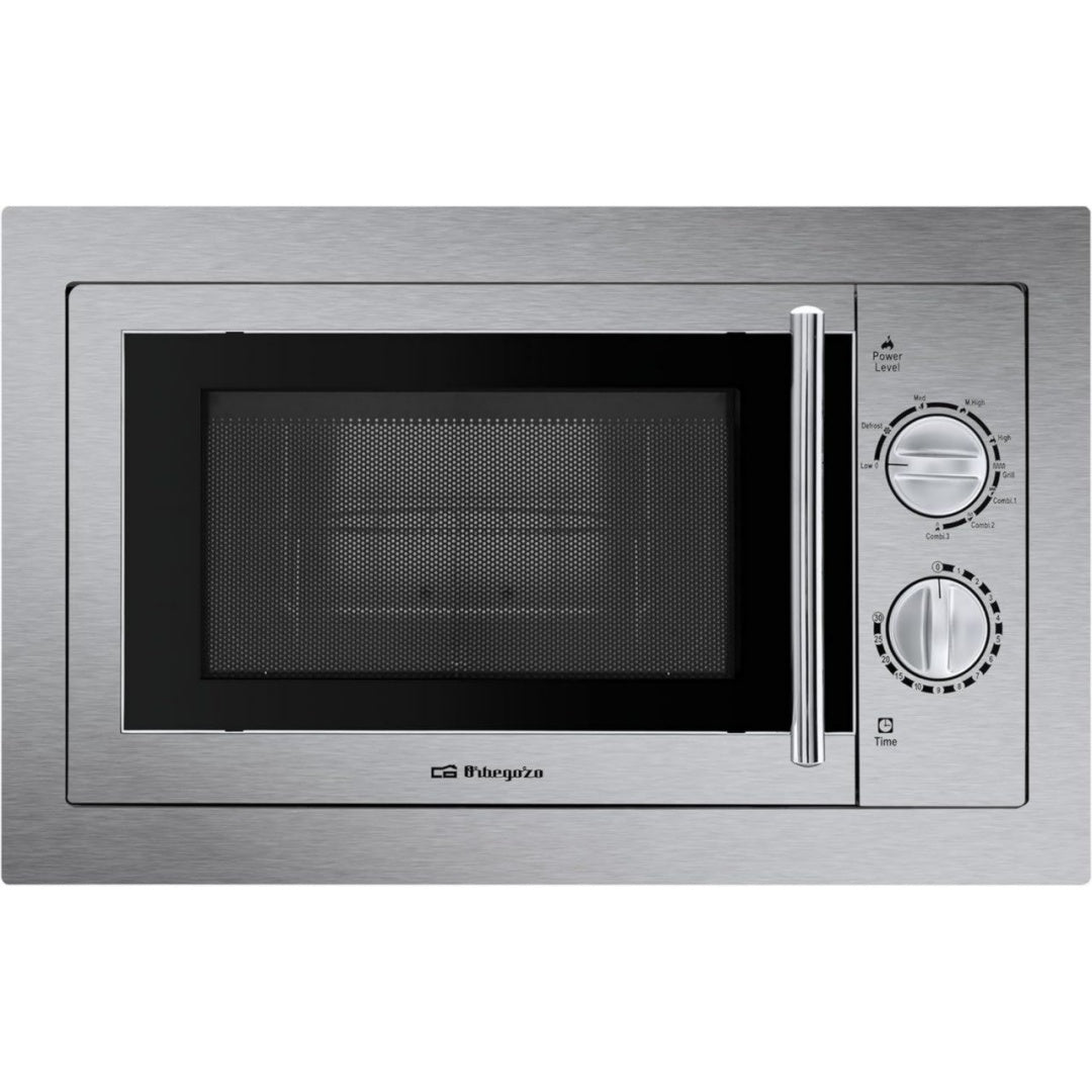 Orbegozo Gril electrique 20 L 800 W Gris Acier inoxydable Fonction grill