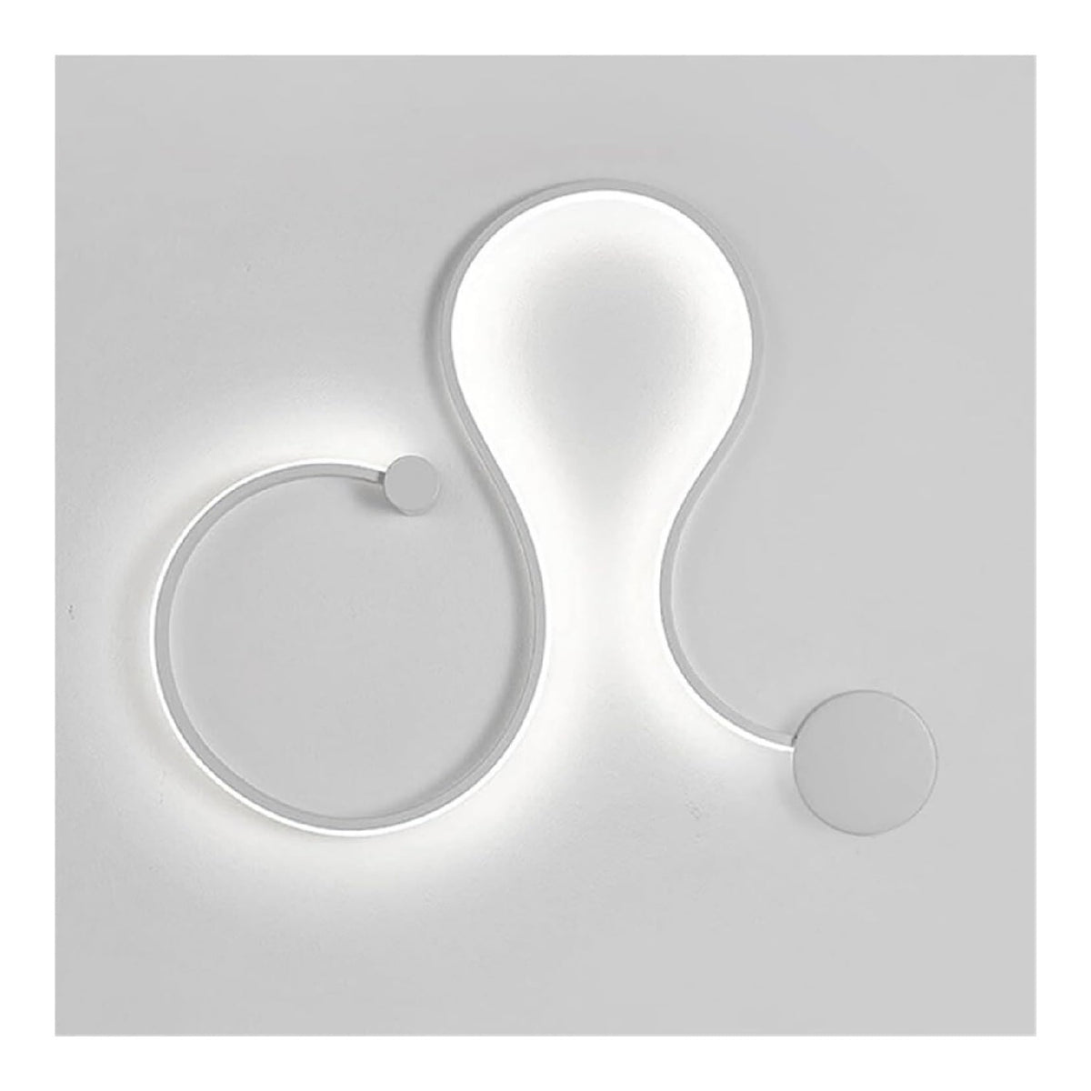 Applique murale Ambre et Vert au style moderne avec conception fonctionnelle 8H-4052
