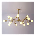Solution lumineuse Noir et Blanc au dessin sobre en format lustre E27 K7Y-627