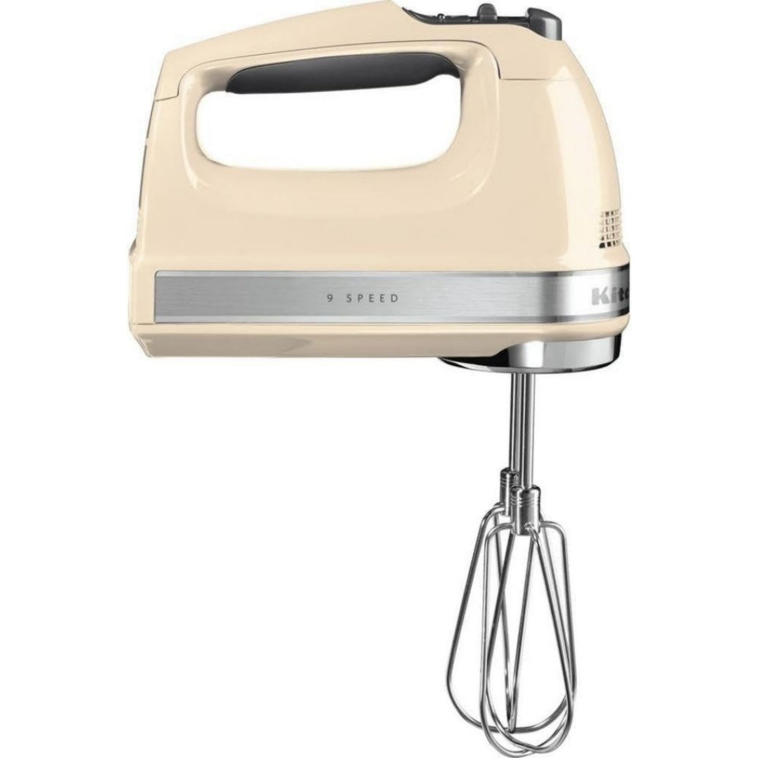 KitchenAid Batteur a main 85 W Blanc Compatible lave-vaisselle