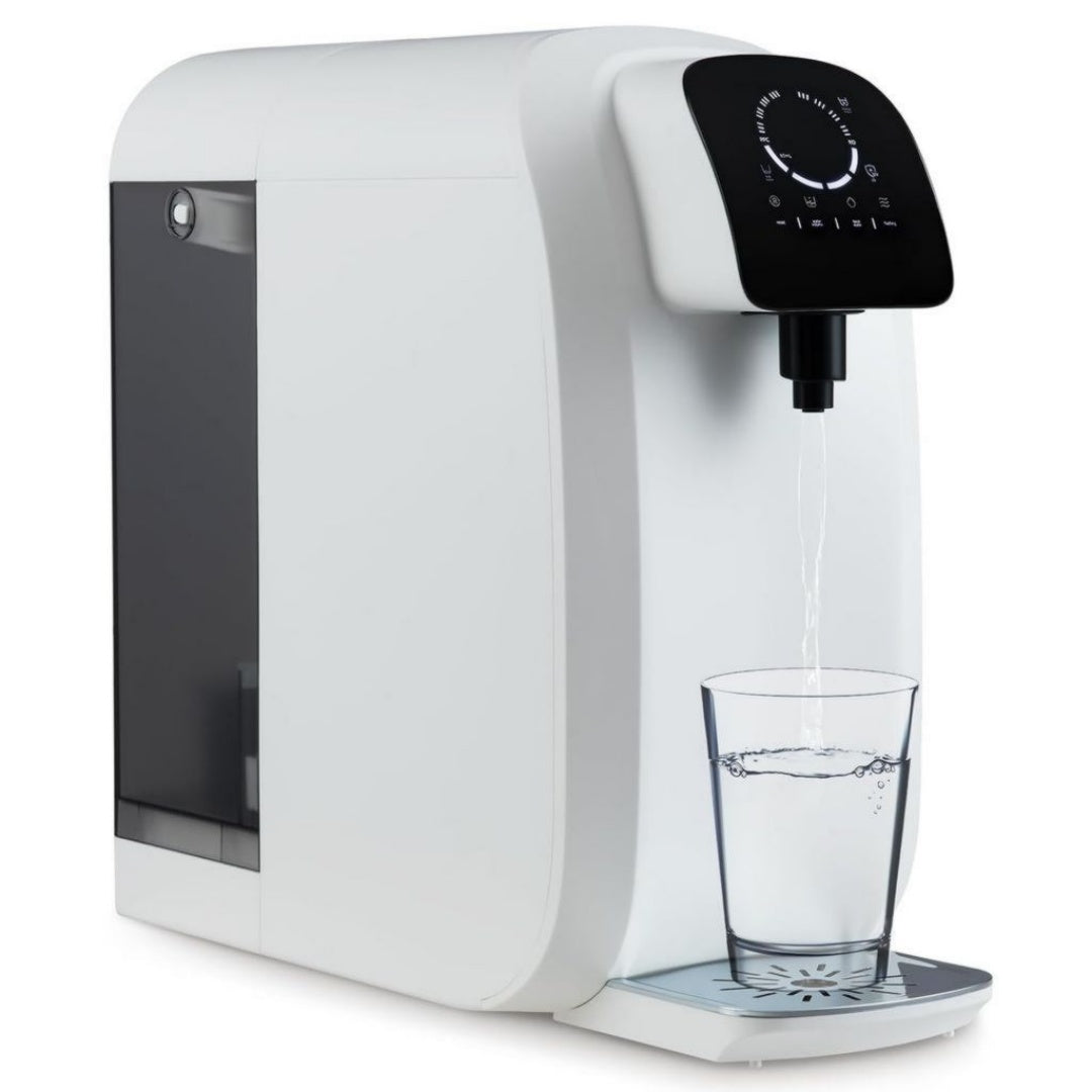 Goplus Distributeur d'eau chaude 5 L 28 W Acier inoxydable Econome en energie