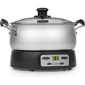 Klarstein Multicuiseurs 3 L 1000 W Argente Reglable