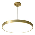 Solution lumineuse Dore et Ambre au dessin sobre en format lustre HN-3768