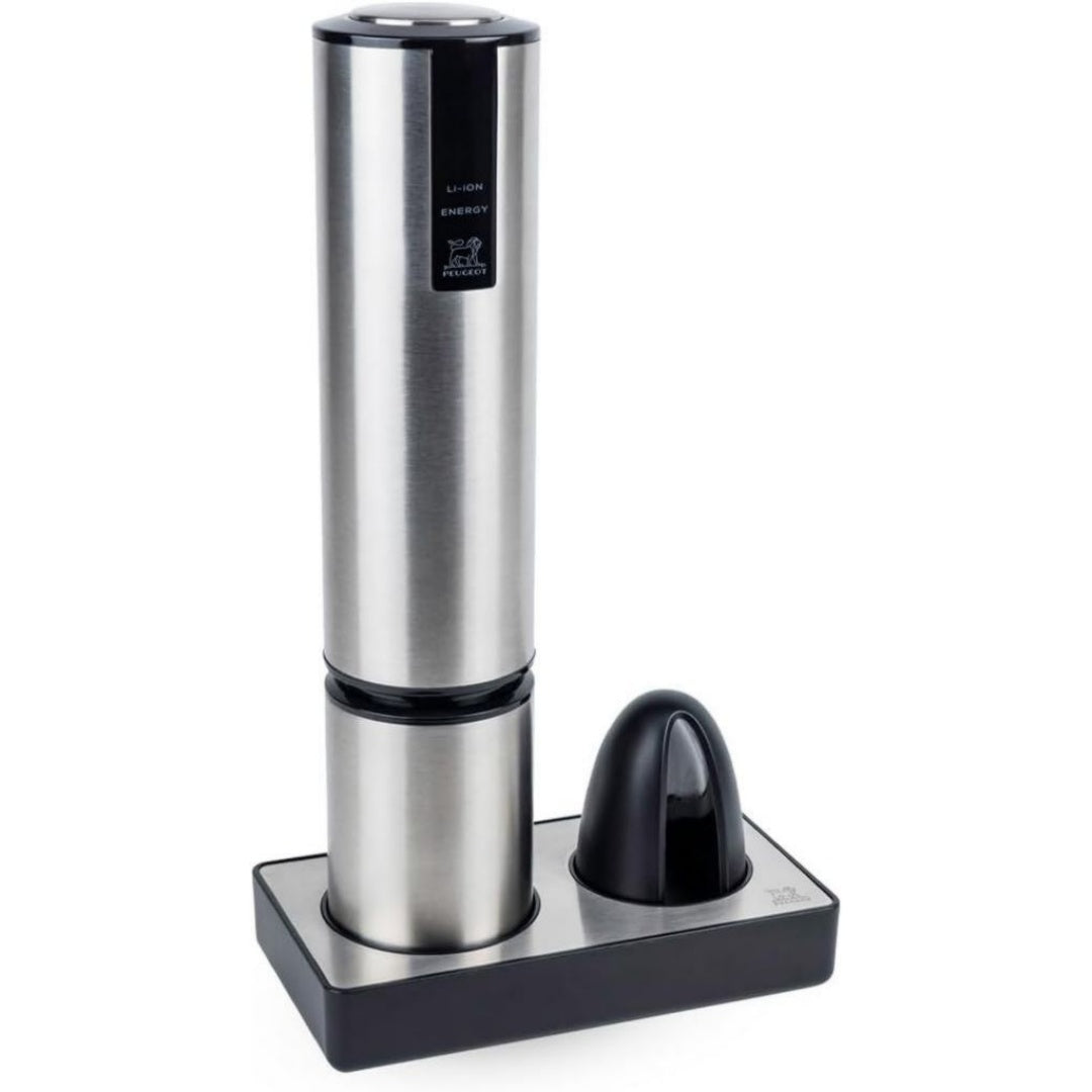 Peugeot Ouvre-bouteilles electriques Inox Silencieux