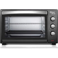 Zilan Mini four 45 L 2000 W Noir Acier inoxydable Reglable