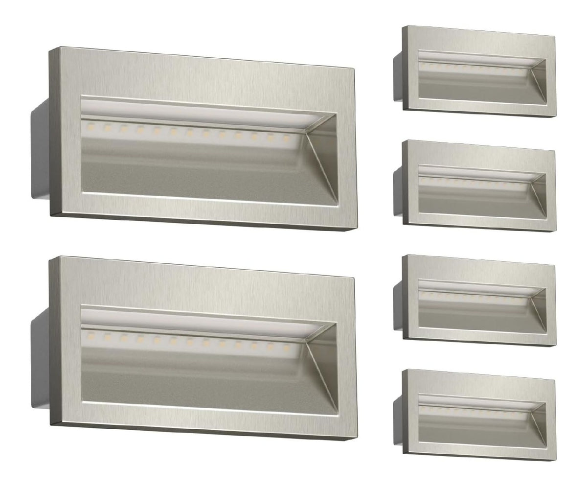 Spot de plafond Blanc et Rouge a presence elegante et lumiere agreable 3 W IP54