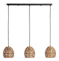 Eclairage Ambre contemporain en version suspension E27 8N-9566