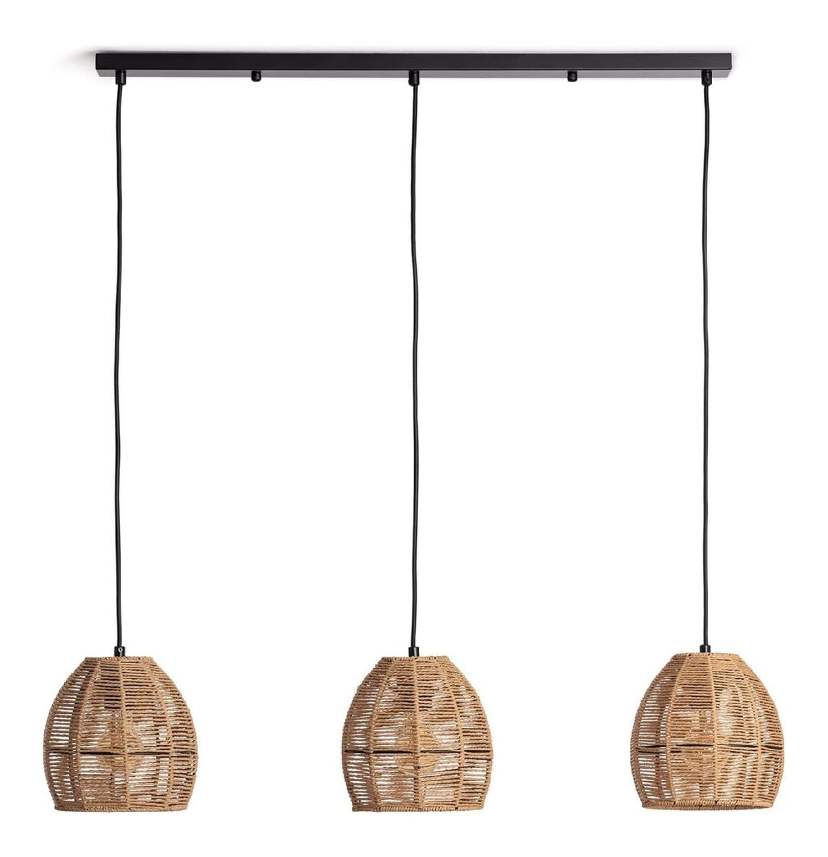 Eclairage Ambre contemporain en version suspension E27 8N-9566